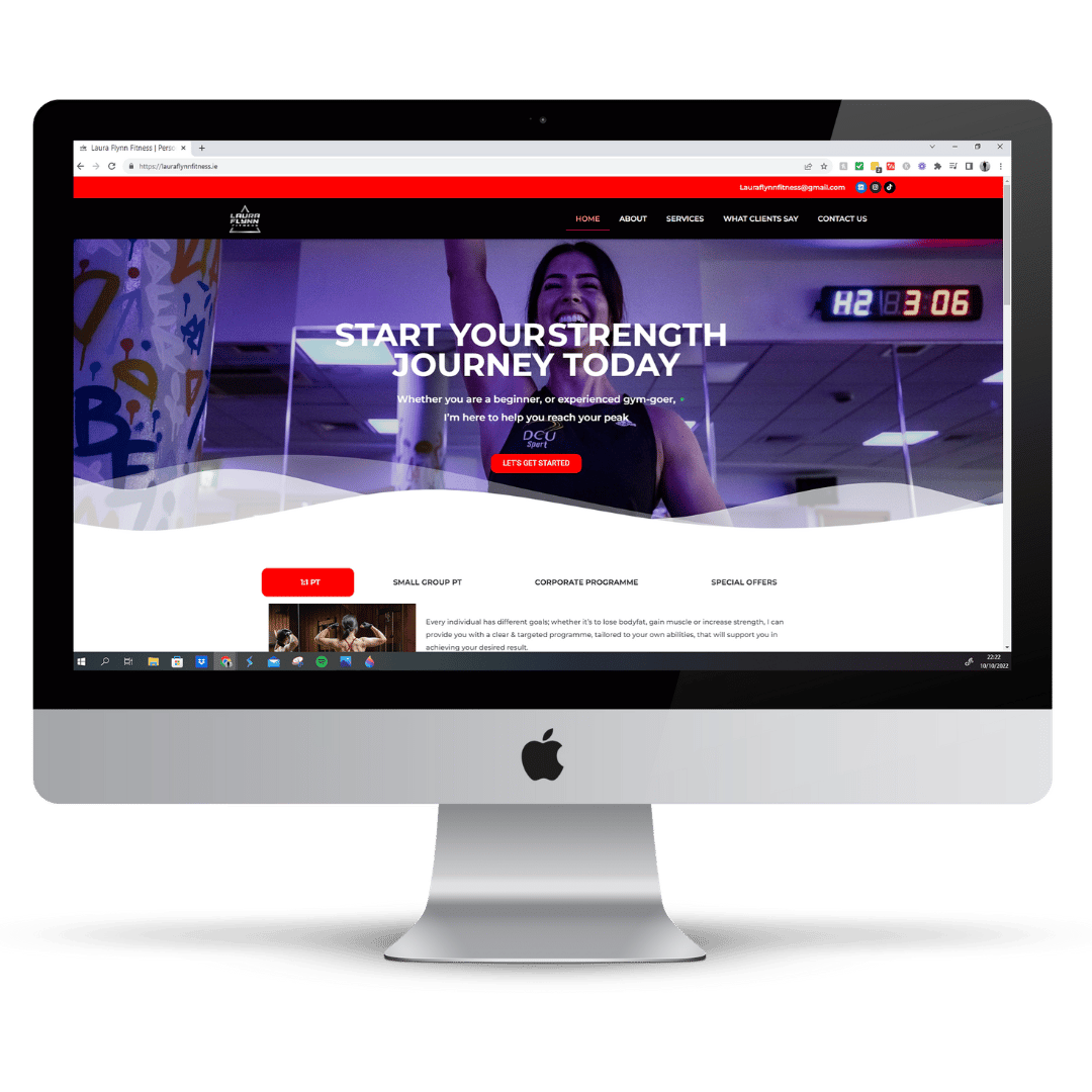 Laura Flynn Fitness | Case Study - SERO Digital