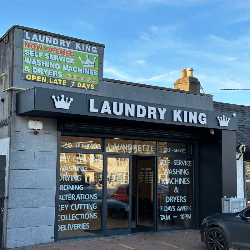 Laundry King Dublin Case Study SERO Digital